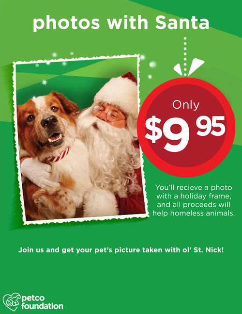 Pet Photos with Santa at Petco Cape Gazette